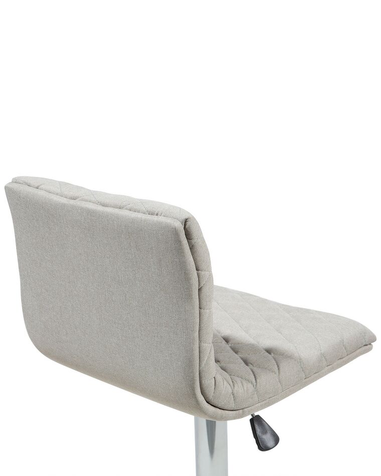 Set of 2 Adjustable Bar Stools Beige ORLANDO Beliani.se