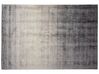 Tappeto a pelo corto grigio chiaro-scuro 160 x 230 cm ERCIS_710297