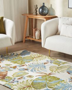 Matto villa monivärinen 200 x 200 cm KINIK