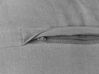 Szürke pamut díszpárna kétdarabos szettben 45 x 45 cm CONSTYLIS_914027