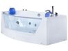 Whirlpool Bath with LED 1750 x 850 mm White FUERTE_717859