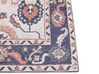 Teppich Baumwolle mehrfarbig 200 x 300 cm orientalisches Muster Kurzflor KABTA_852266