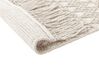 Alfombra de lana beige claro 160 x 230 cm ALUCRA_856180