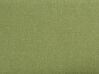 Polsterbett Leinenoptik grün Lattenrost 180 x 200 cm LA ROCHELLE_833056