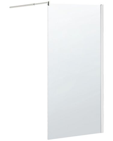 Duschwand aus Temperglas 100 x 190 cm AHAUS