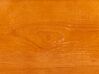 Postel světle hnědá dřevěná s lamelami 140 x 200 cm BARRET II_875145