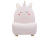Teddy Kids Armchair Unicorn Pink LULEA_887136