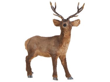 Decorative Figurine Reindeer Brown NIESI