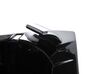 Whirlpool Badewanne schwarz Eckmodell mit LED 198 x 144 cm MARTINICA_763732