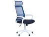 Chaise de bureau bleue LEADER_860972
