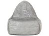 Poltrona sacco grigio chiaro 73 x 75 cm DROP_798955