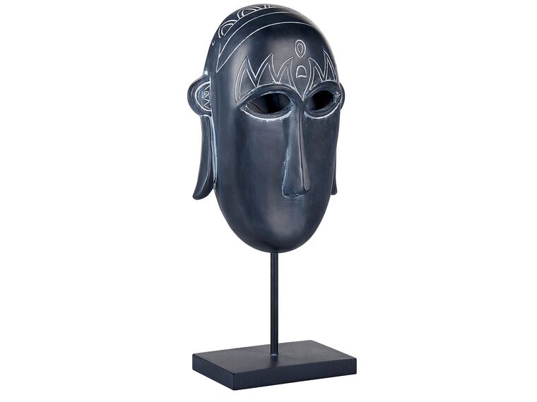 Dekorativní figurka maska černá PAKHA_822548
