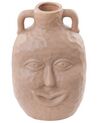 Vaso em porcelana creme 26 cm VERIA_845779