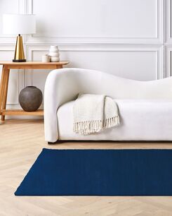 Matto viskoosi laivastonsininen 140 x 200 cm GESI II
