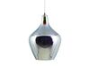Glass Pendant Lamp Silver SANGONE_745567
