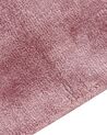 Rózsaszín rövid szálú szőnyeg 160 x 230 cm GESI II_837743