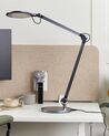 Schreibtischlampe LED Metall schwarz 34 cm verstellbar ERIDANUS_855083