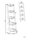 5 Tier Ladder Shelf White MOBILE DUO_764541