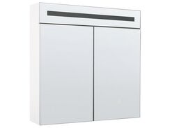 Peilikaappi LED-valo valkoinen 60 x 60 cm JARAMILLO Peilikaappi LED-valo valkoinen 60 x 60 cm JARAMILLO