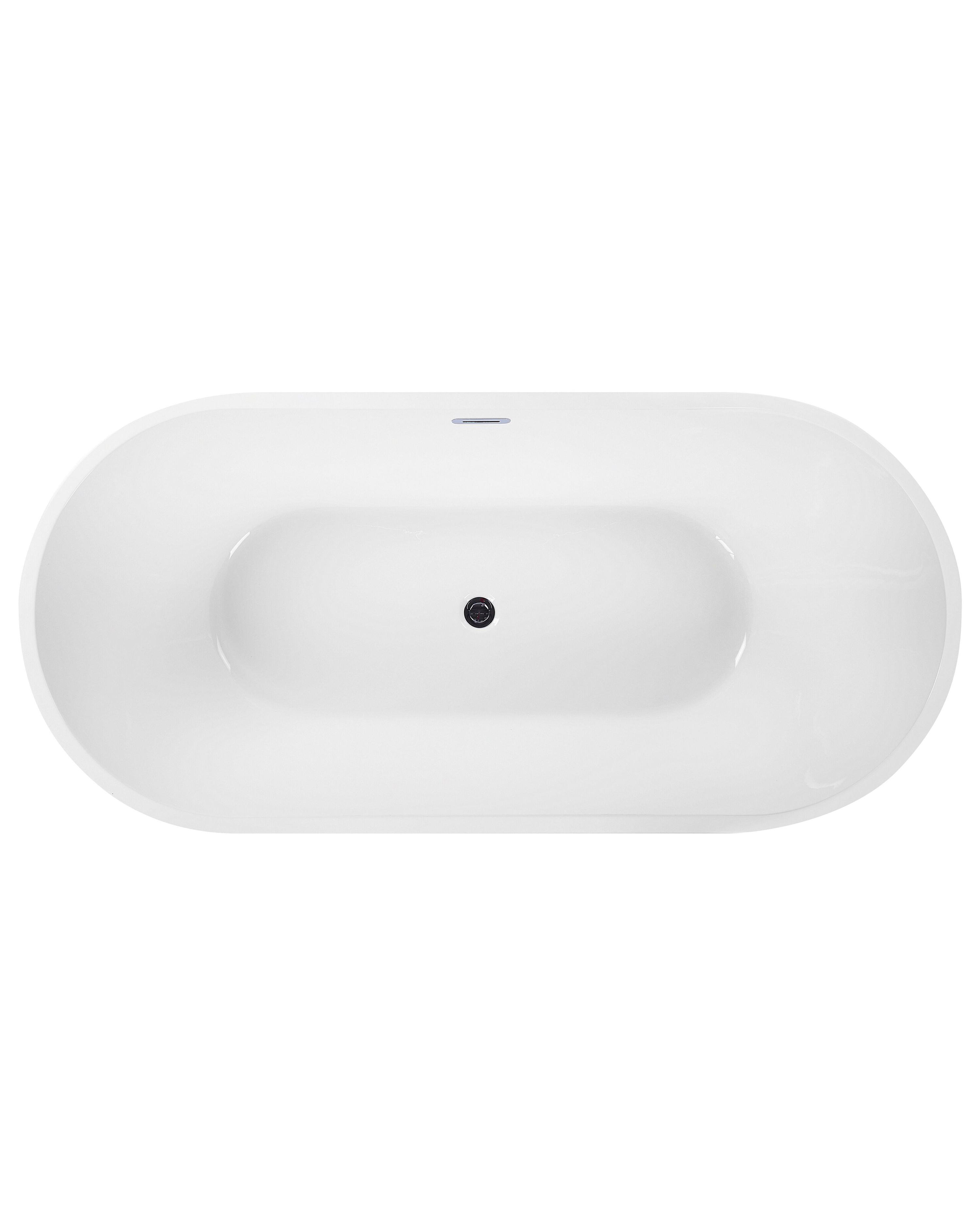 Wanna wolnostojąca biała LEVERA