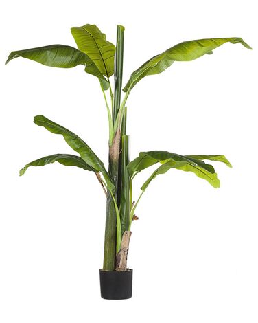 Plante artificielle bananier 154 cm avec pot BANANA TREE 