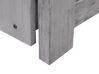 Bedbank hout grijs  90 x 200 cm CAHORS_729517