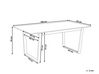Table de salle à manger 180 x 95 cm en bois clair CAMDEN_899192
