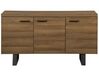 Commode donkerbruin TIMBER L_758047