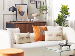 Koristetyyny beige 30 x 50 cm 2 kpl NIEREMBERGIA Koristetyyny beige 30 x 50 cm 2 kpl NIEREMBERGIA