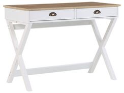 Työpöytä 103x50 cm valkoinen EKART