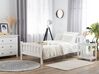 Wooden EU Single Size Bed White GIVERNY_751174