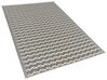 Venkovní koberec 120 x 180 cm šedý TUMKUR_766501