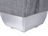 Fabric EU Super King Size Bed Grey PARIS_40851