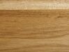 Bed hout lichtbruin 160 x 200 cm ERVILLERS_907959