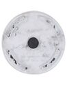 Kruka 23 cm marmor effekt vit LIMENARI_772835