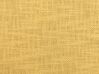 Kudde med tofsar 45 x 45 cm gul LYNCHIS_838705