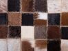 Kožený koberec 160 x 230 cm viacfarebný KONYA_680058