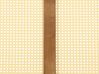 Cama de casal em madeira clara 160 x 200 cm AURAY_901743