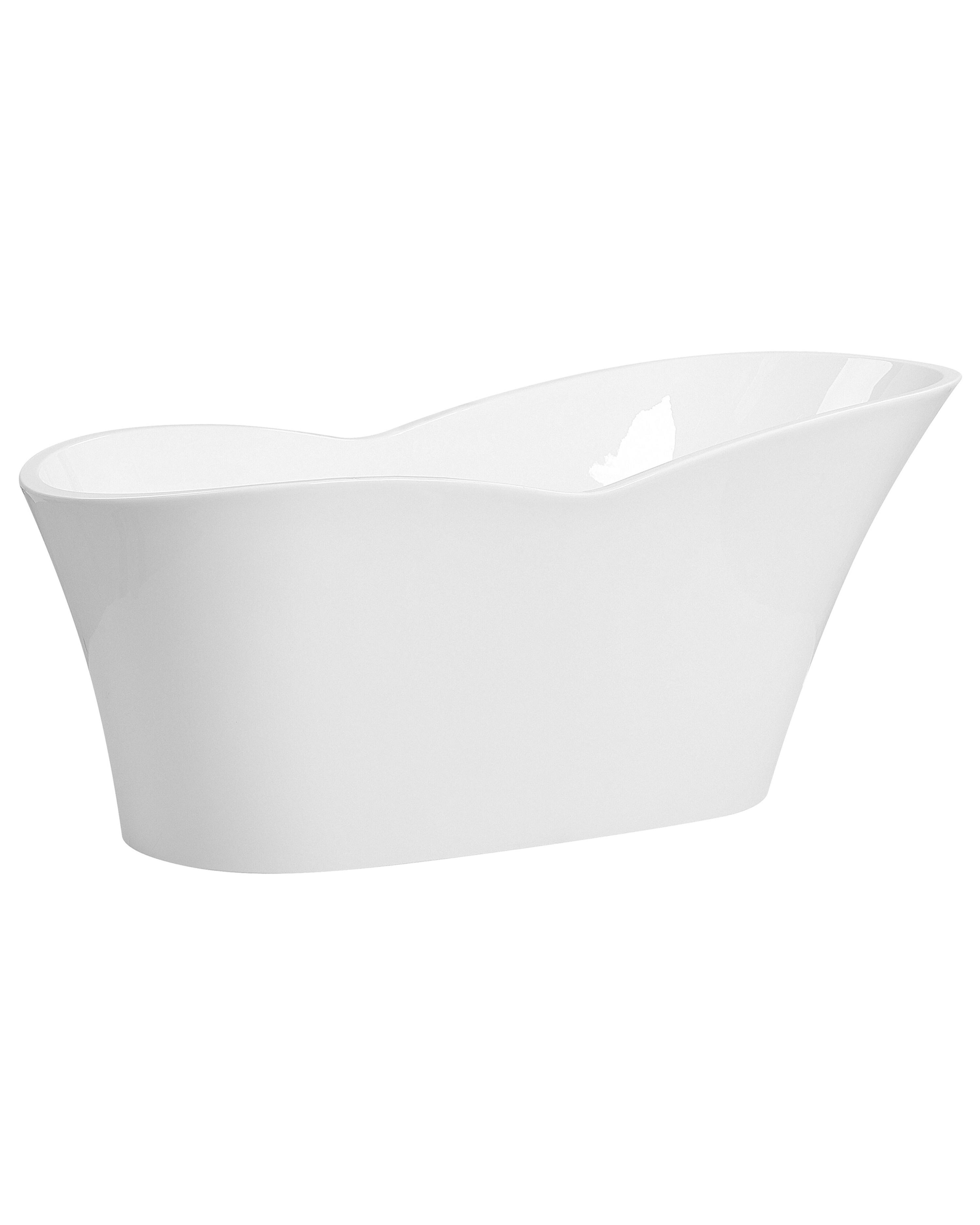 Wanna wolnostojąca biała DULCINA