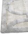 Viskózový koberec 160 x 230 cm béžový/šedý GWANI_904753