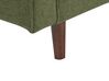 2 Seater Fabric Sofa Green NURMO_896021