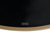 Coffee Table Black with Gold FLORENCE_744214