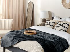 Huopa musta 200 x 220 cm BAYBURT Huopa musta 200 x 220 cm BAYBURT