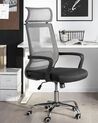 Swivel Office Chair Dark Grey LEADER_689987