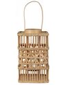 Lanterne en bambou 35 cm naturel LUMBIS_827919
