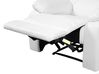 Faux Leather Manual Recliner Living Room Set White BERGEN_681602