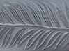 Vaso para plantas em fibra de argila cinzenta 25 x 25 x 14 cm FTERO_872026