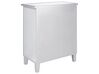 3 Drawer Mirrored Chest Silver BREVES_850767