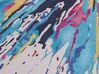 Vloerkleed polyester meerkleurig 140 x 200 cm KARABUK_762011