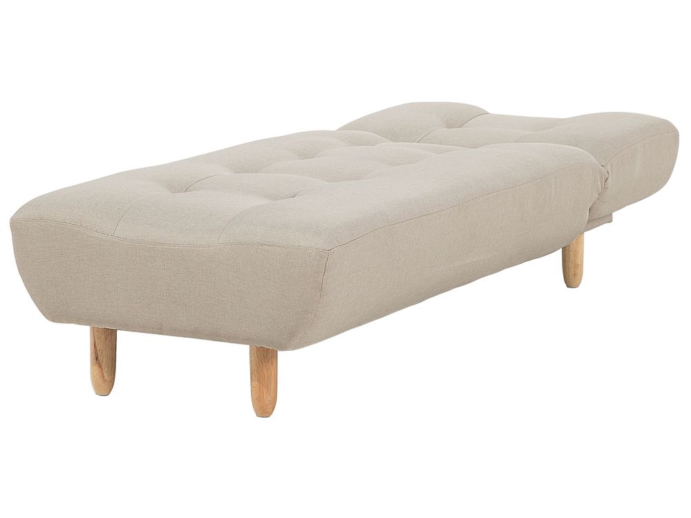 Fabric Chaise Lounge Beige ALSTEN Beliani.co.uk